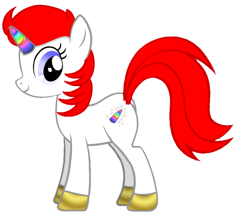[Picture of MLP Denise Unicorn]