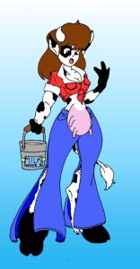 Mutant Cow Girl