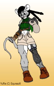 Yuffie Mouse