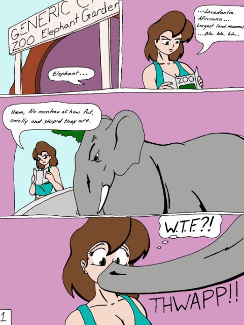 Elephant TF Comic Pg 1