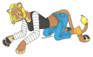 android 18 lioness tf by cqmorrell-d348hm5