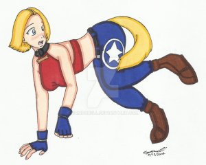 collared  blue mary by cqmorrell-d7e4nu7