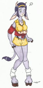 faye valentine cowgirl tf by cqmorrell-d8i2iw8