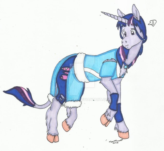 katara to twilight sparkle tf  yet again by cqmorrell-d8uo93q