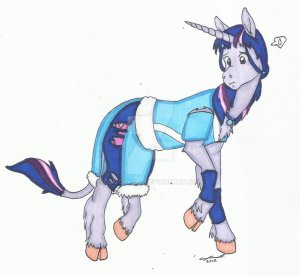 katara to twilight sparkle tf  yet again by cqmorrell-d8uo93q