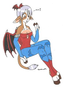 lilith cowgirl by cqmorrell-d422fj6