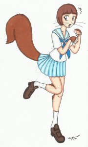 mako mankanshoku squirrel tf by cqmorrell-d751x98