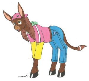 molly hayes donkey by cqmorrell-d3b2byi
