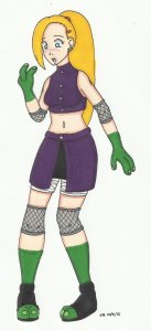 teenage mutant kunoichi turtle by cqmorrell-d5h49hp