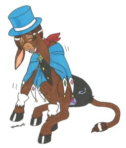 trucy wright donkey tf by cqmorrell-d3aygwu