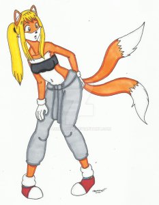 winry  tails  rockbell by cqmorrell-d87d72i