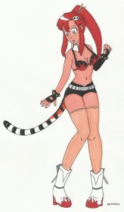 yoko  s new tail by cqmorrell-d51he03
