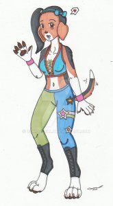 beagle bayley by cqmorrell