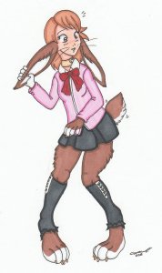 commission bunsona  by cqmorrell