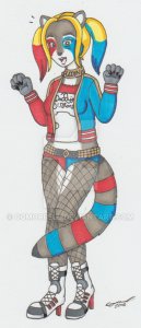 harley  coon by cqmorrell