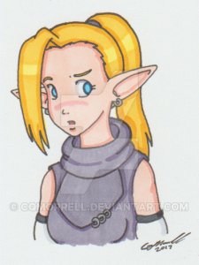 ino by cqmorrell