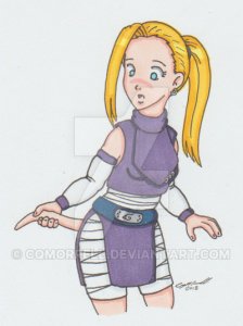 ino with a tail by cqmorrell