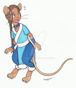 katara mouse by cqmorrell