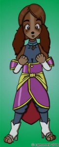 ladylike supreme kai of time  by cqmorrell