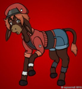 micro mule  by cqmorrell