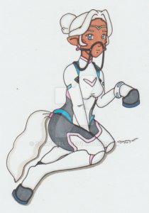 modern allura ponyplay by cqmorrell