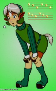 saria to epona tf  by cqmorrell