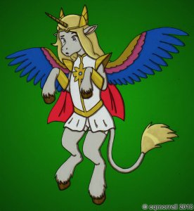 she-ra alicorn tf  by cqmorrell