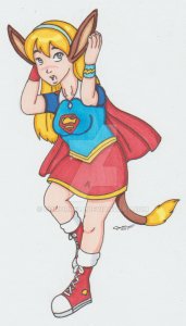 superjenny by cqmorrell