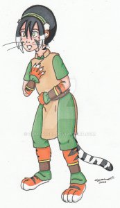 toph tiger tf by cqmorrell