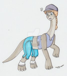 veggiesaurus  lex  by cqmorrell