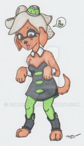 you re a kid now  you re a     pup now  by cqmorrell
